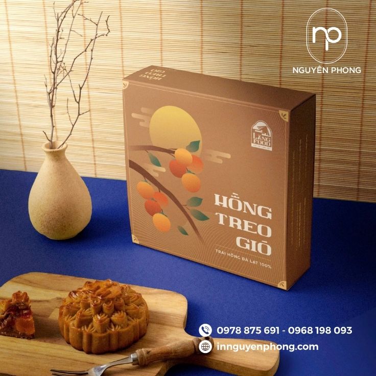 In hộp đựng hồng treo gió